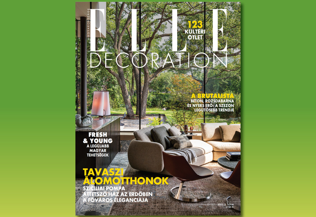 Tavaszi álomotthonokkal és újdonságokkal megjelent a friss ELLE Decoration