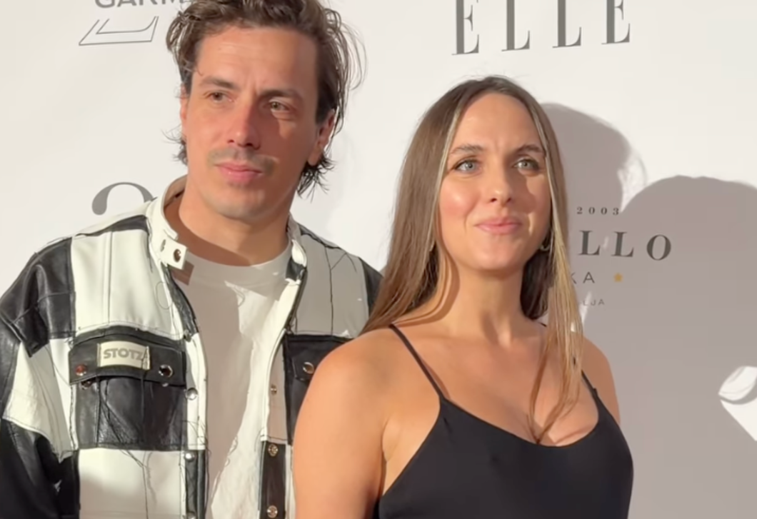 A várandós Eke Angéla az ELLE partiján mutatta meg kerekedő pocakját – VIDEÓ