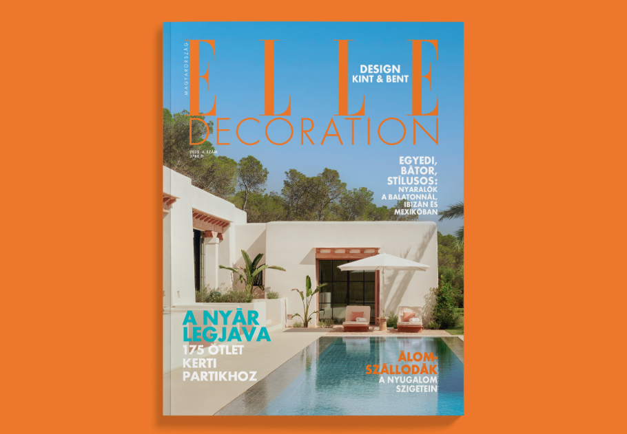Álmodj, pihenj, inspirálódj – itt az ELLE Decoration nyári száma, főkép