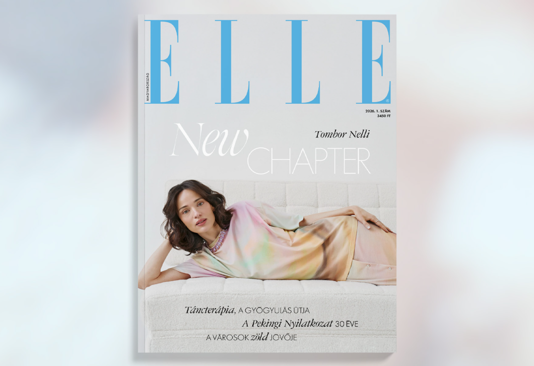 Megélni minden érzést – megjelent a márciusi ELLE magazin