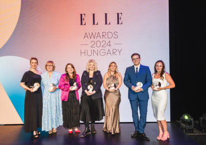 Inspiráló beszédek hangzottak el az ELLE Awardson