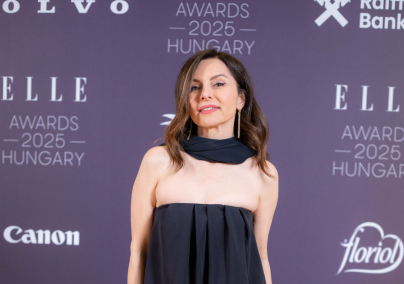 Zséda csipkenadrágban jelent meg az ELLE Awards-on - fotók