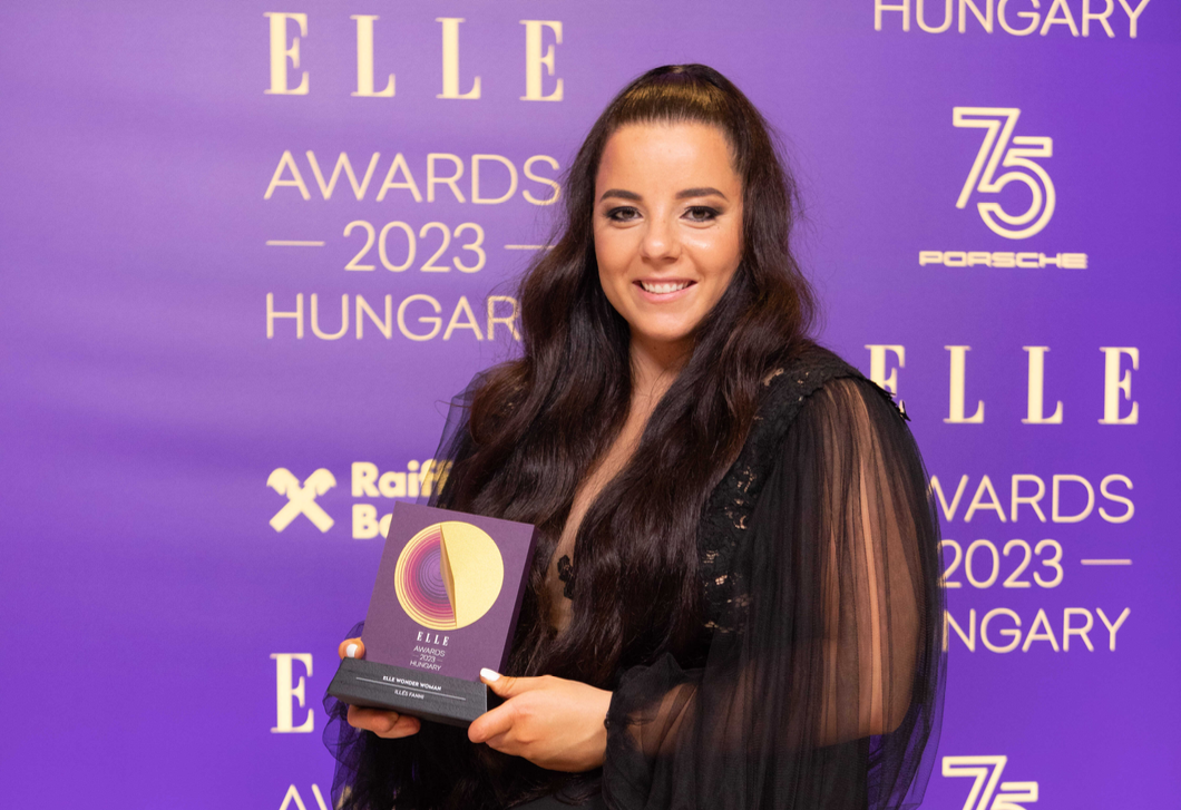 Illés Fanni beszédét mindenki megkönnyezte az ELLE Awardson