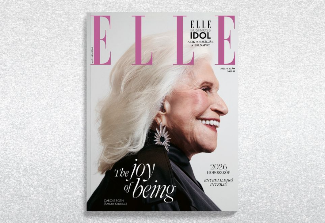 The joy of being – 102 éves TikTok-sztár az ELLE decemberi címlapján