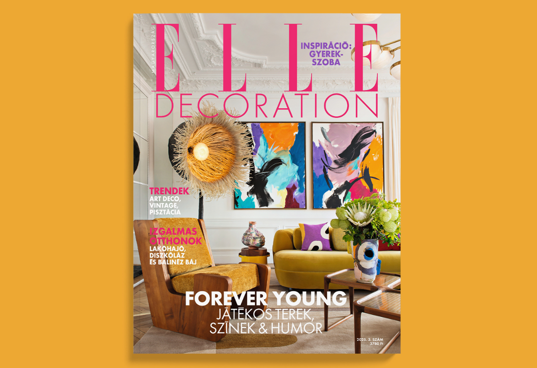 Forever Young: színek, játékosság, szabadság az ELLE Decoration friss lapszámában