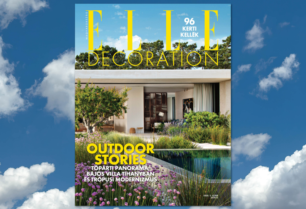 A tavasz, ami mindent újrarendez: megérkezett az ELLE Decoration legfrissebb száma