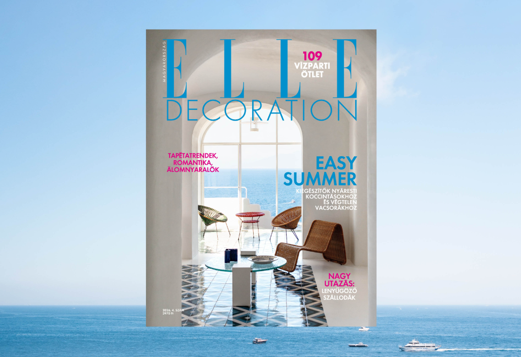 Easy Summer: a friss ELLE Decoration tele napfénnyel, inspirációval és szépséggel