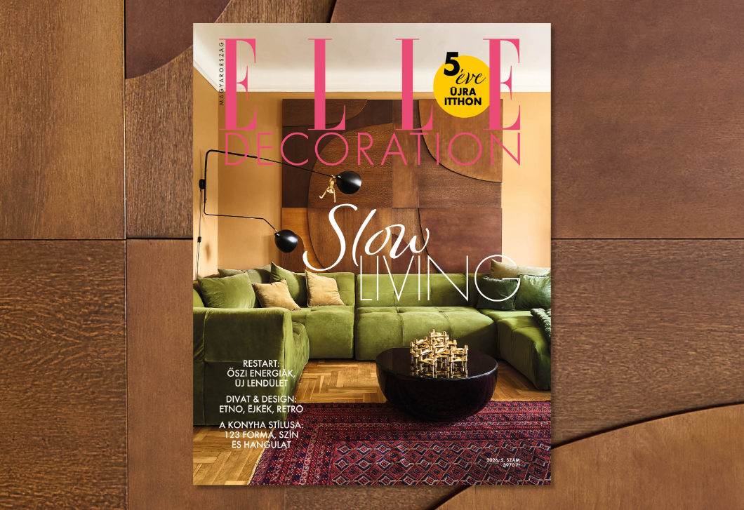Slow Living: őszi energiákkal és friss inspirációkkal érkezik az ötéves ELLE Decoration