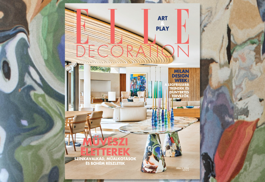 Art & Play: az ELLE Decoration legfrissebb száma játékra hív