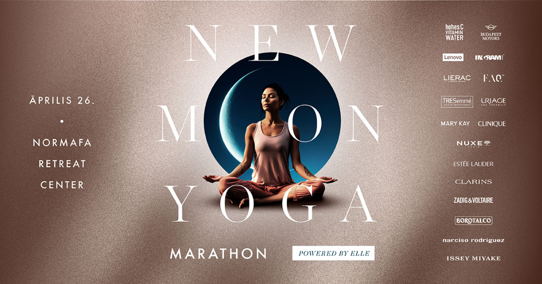 Új kezdetek energiája: beszámoló a NEW MOON YOGA MARATHON-ról