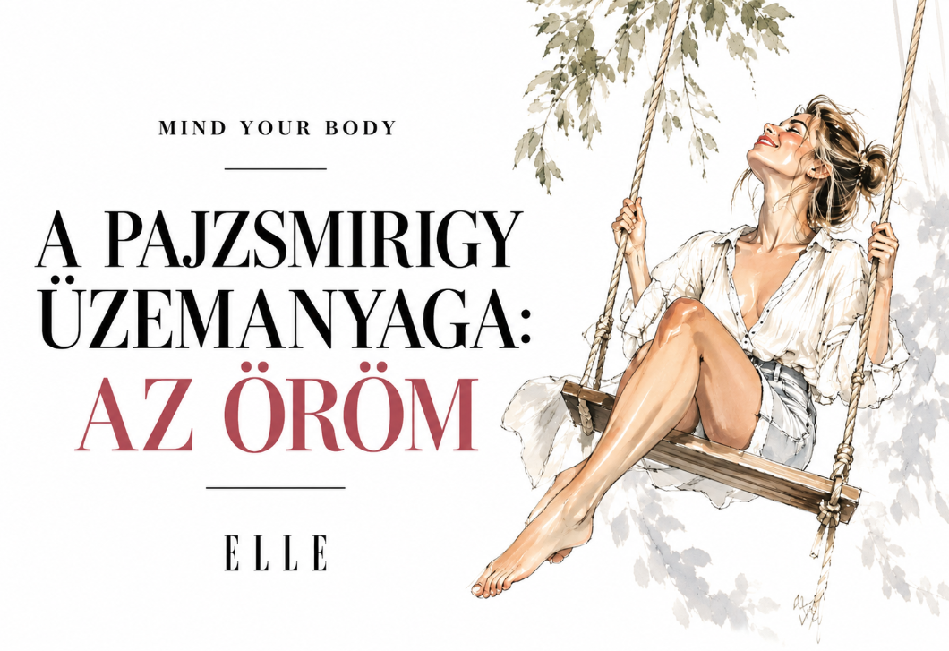 Miért fontos az öröm a pajzsmirigy egészségéhez? – Az ELLE új podcastjában erre is választ kapunk