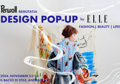 Éld ki kreativitásod a Design POP-UP by ELLE eseményen!