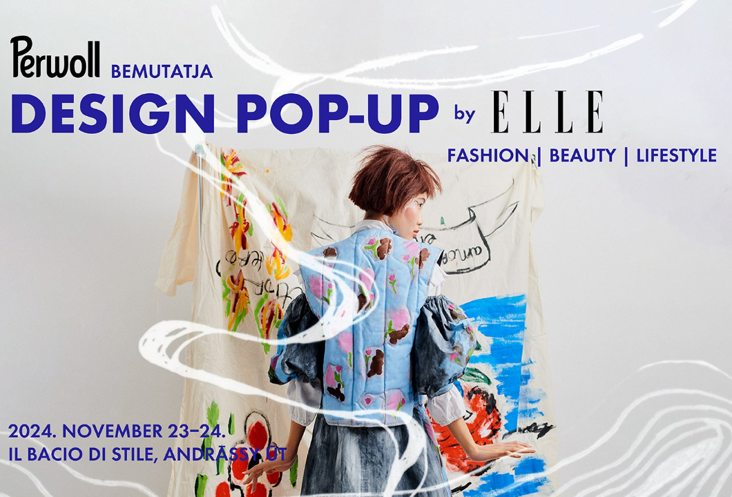 Éld ki kreativitásod a Design POP-UP by ELLE eseményen!