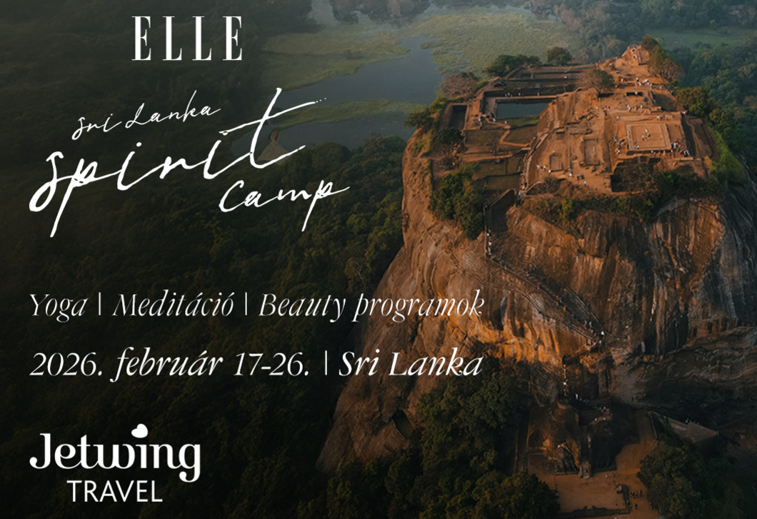 Elle Spirit Camp Srí Lankán – A belső utazás tábora