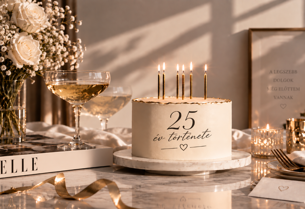 Személyes és szenvedélyes – 25 év híres nők szemével