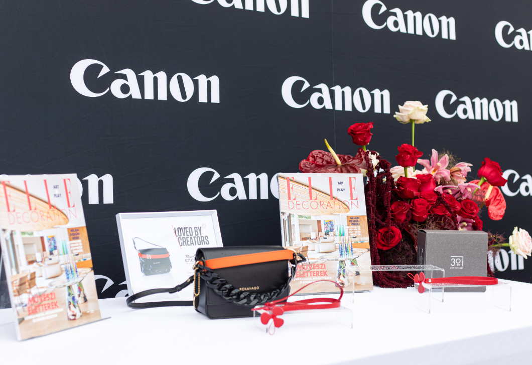 Alkotók a város fölött – az ELLE Decoration és a Canon estjén a kreativitás került fókuszba