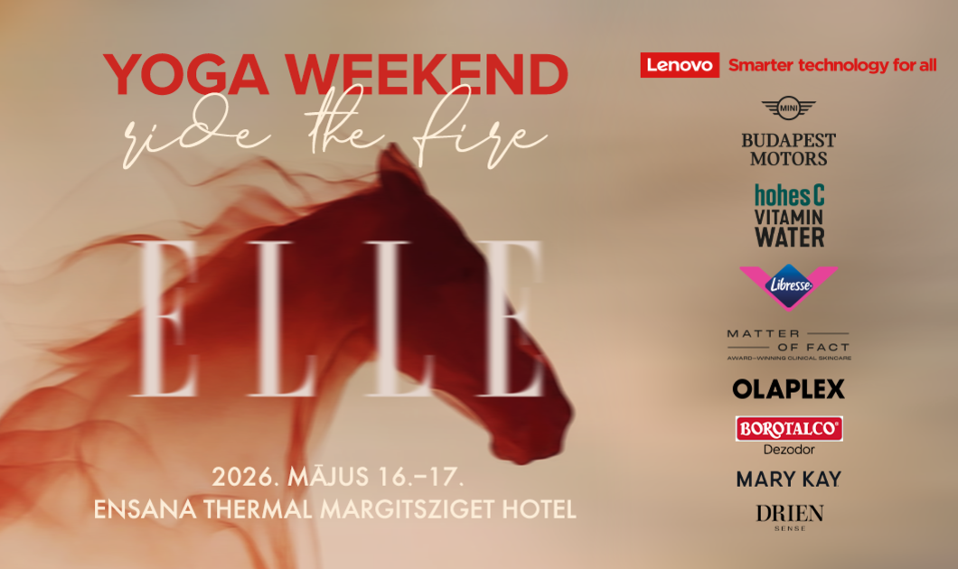 ELLE YOGA WEEKEND – RIDE THE FIRE: ébreszd fel a benned rejlő energiát!