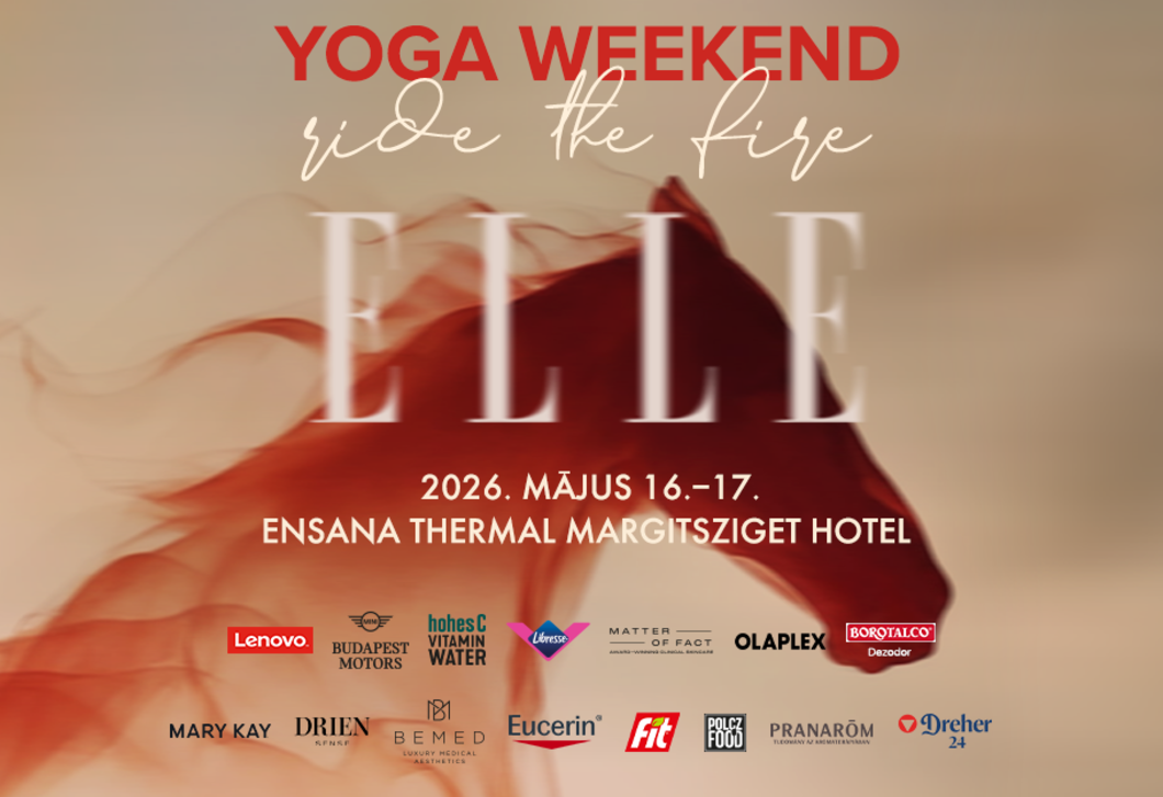 Benned is fellobbant az olthatatlan tűz a hétvégén? Így zajlott az ELLE YOGA WEEKEND – RIDE THE FIRE esemény