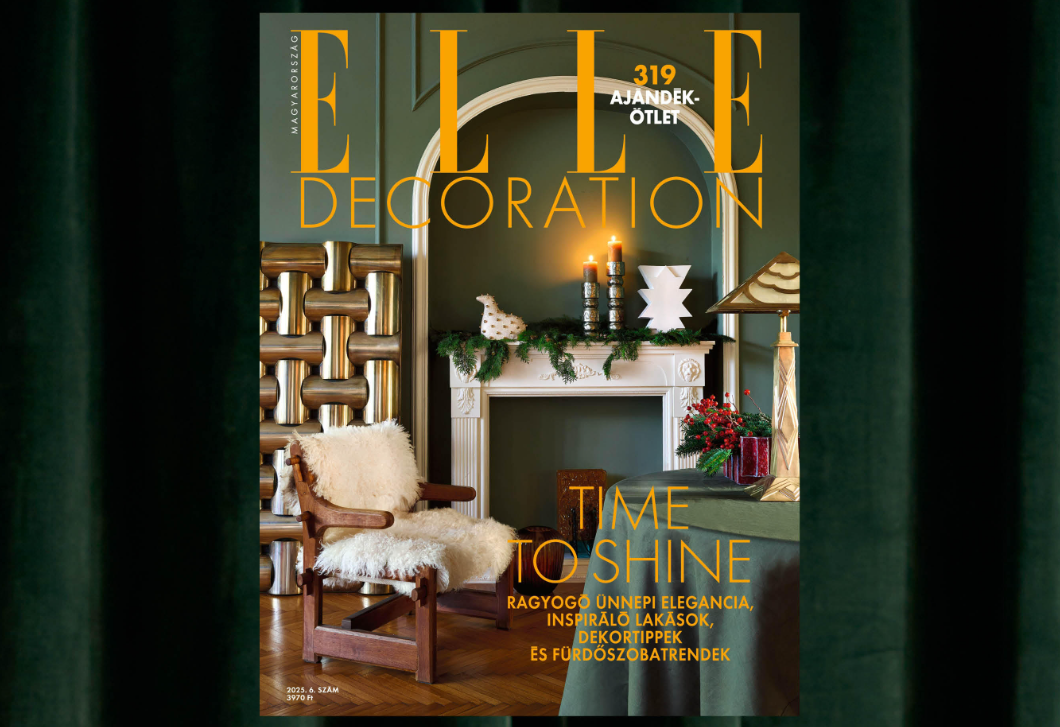 Time to Shine: megérkezett az ünnepi ELLE Decoration