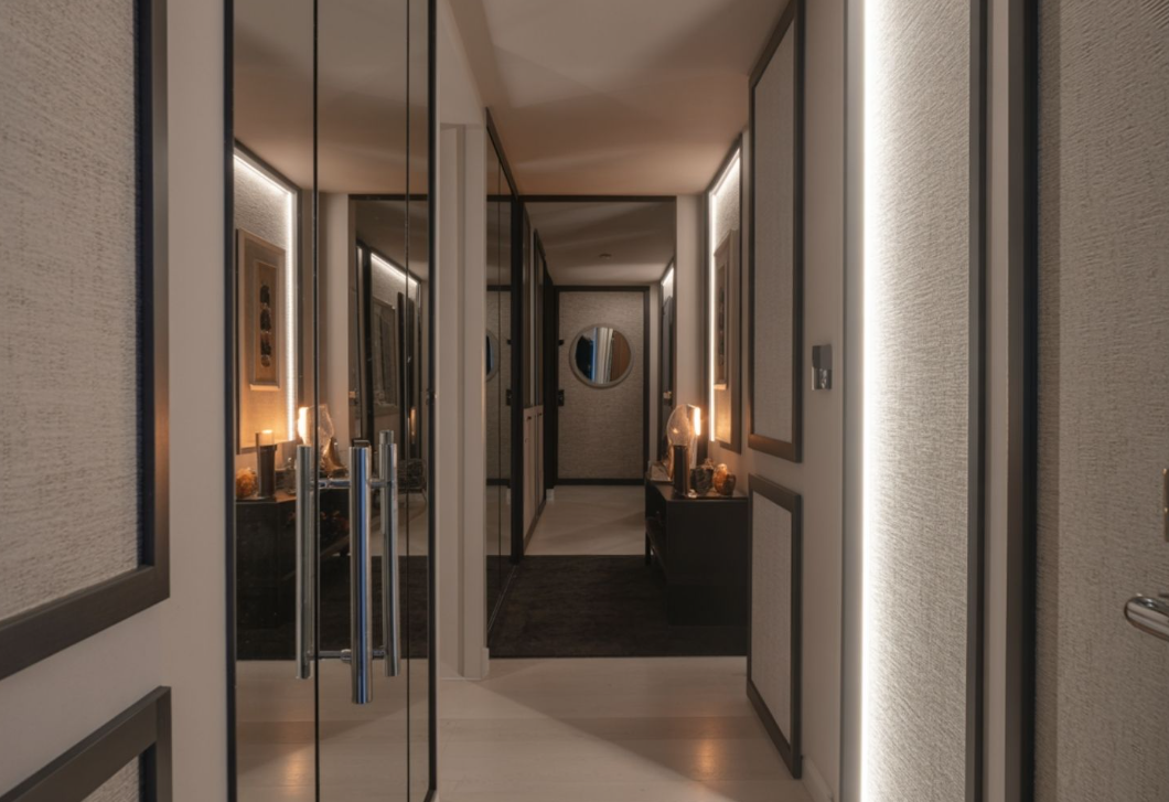 Miért ilyen sötét az előszobád? A festés többet számít, mint hinnéd