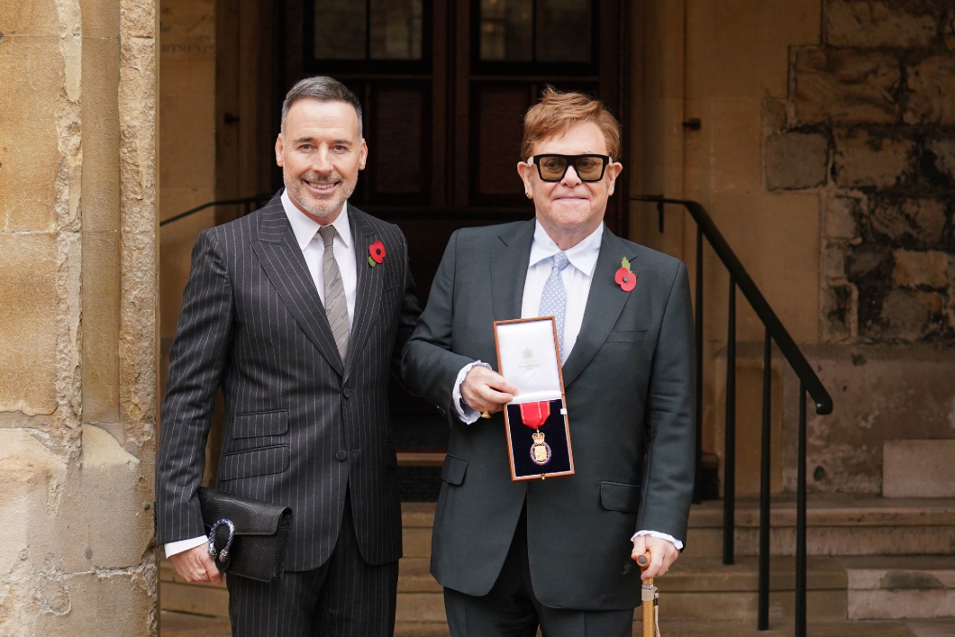 Élete legexkluzívabb díját kapta Elton John