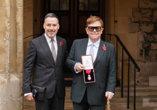Élete legexkluzívabb díját kapta Elton John
