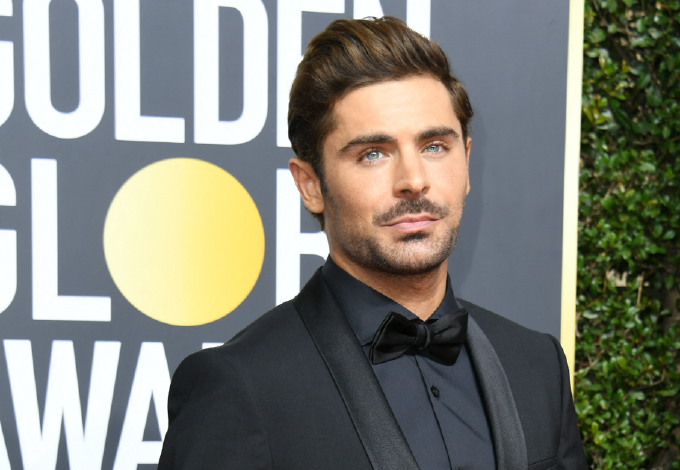 Zac Efron 3 év után a vörös szőnyegre lépett, és mindenkit sokkolt az arcával 