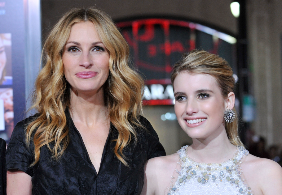 Összeöltözött Emma és Julia Roberts: a fotóik felrobbantották az internetet, főkép