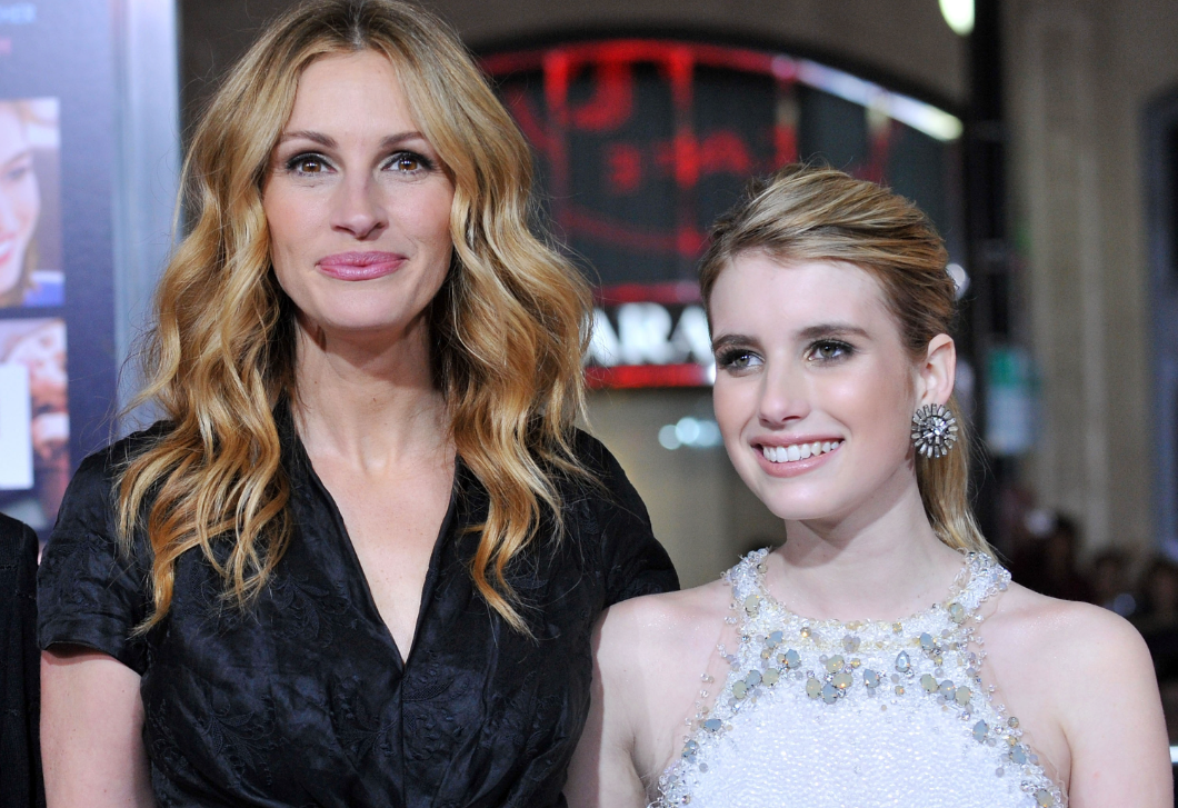 Összeöltözött Emma és Julia Roberts: a fotóik felrobbantották az internetet