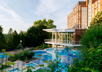 Hévíz új arcát mutatja – megújult az Ensana Thermal Aqua