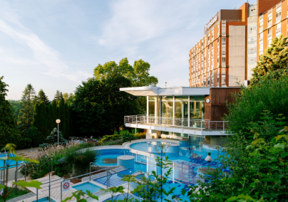 All inclusive feltöltődés az Ensana Thermal Aqua-ban – ahol a test és a lélek újjászületik