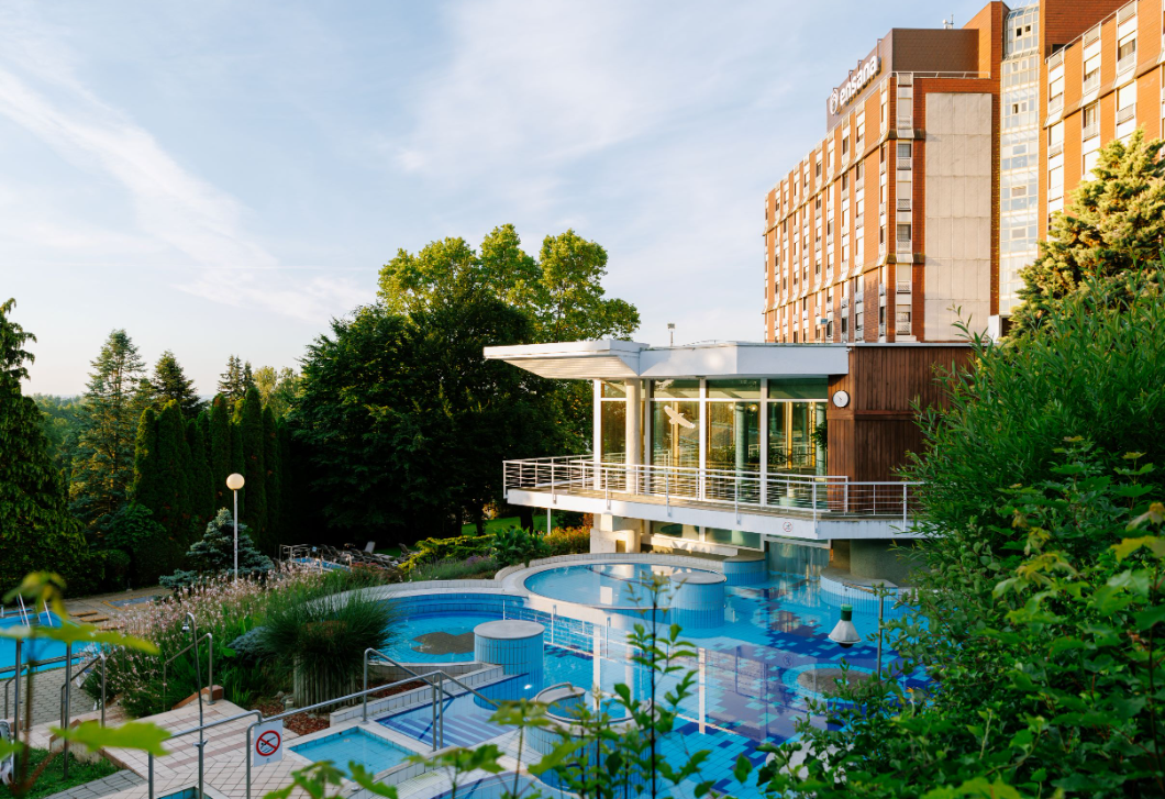 All inclusive feltöltődés az Ensana Thermal Aqua-ban – ahol a test és a lélek újjászületik