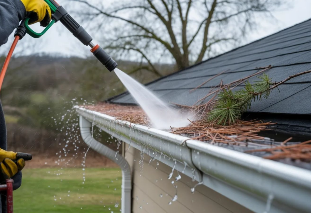 Az ereszcsatorna nem csak koszos lehet – 6 hiba, ami csendben kárt okoz a házban