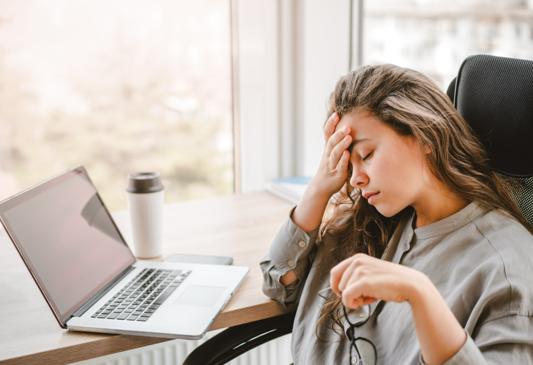 5 finom jel, hogy nem csak stresszes vagy, hanem érzelmileg teljesen kimerült