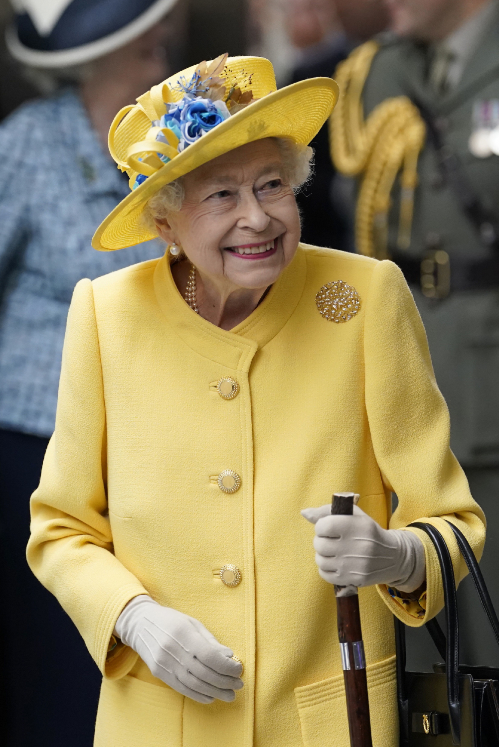 Erzsébet királynő 96 évesen tette ezt meg életében először