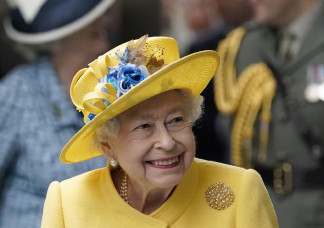 Erzsébet királynő 96 évesen tette ezt meg életében először