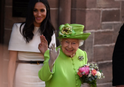 Kiderült, Meghan Markle-t miért gondolta veszélyesnek Erzsébet királynő