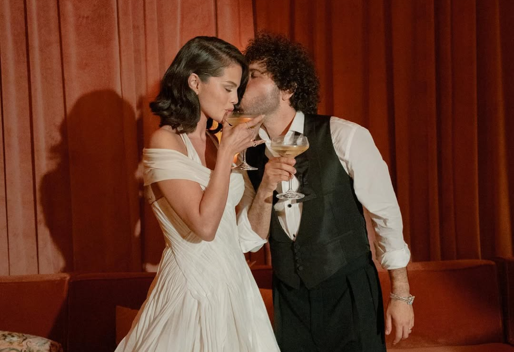 A sztáresküvők éve: ők házasodtak össze 2025-ben