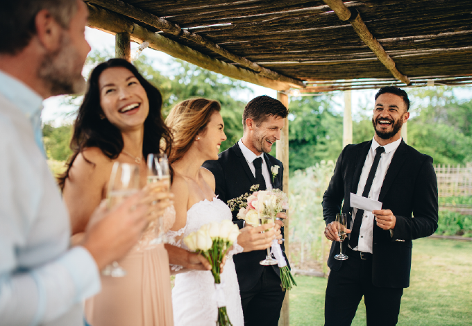 4 kérdés, amit tilos feltenni egy esküvőn