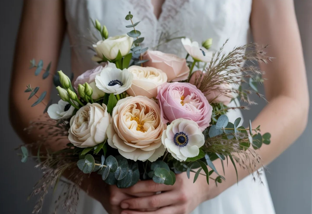 Esküvői csokor saját virágokból? Romantikus ötletnek tűnik, de ezen könnyű elcsúszni