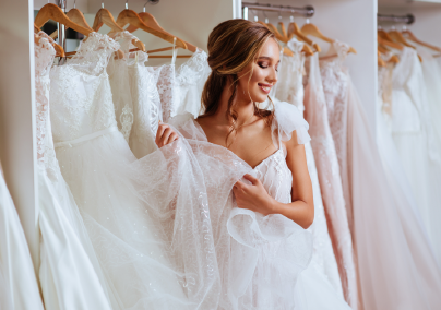 5 dolog, amit tudnod kell az esküvői ruha kiválasztása előtt