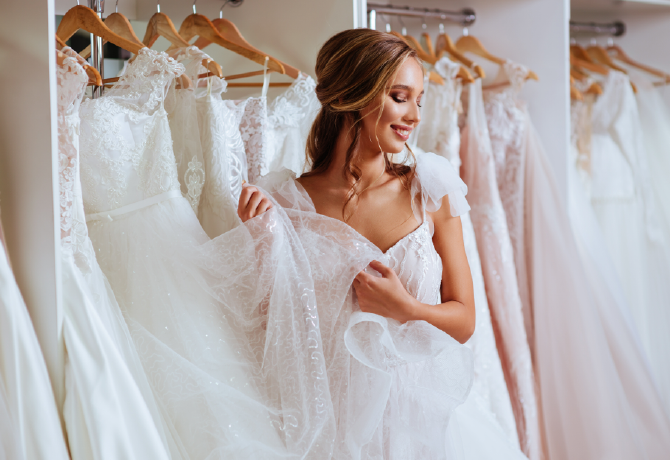 5 dolog, amit tudnod kell az esküvői ruha kiválasztása előtt