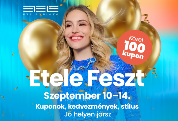 Bevásárlóközpont, ahol a stílus találkozik a kényelemmel