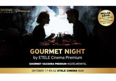 Különleges gourmet élménnyel vár az ETELE Cinema Premium