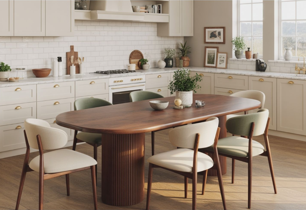 Melyik étkezőasztal a legjobb a te otthonodba? A forma 2026-ban mindent meghatároz