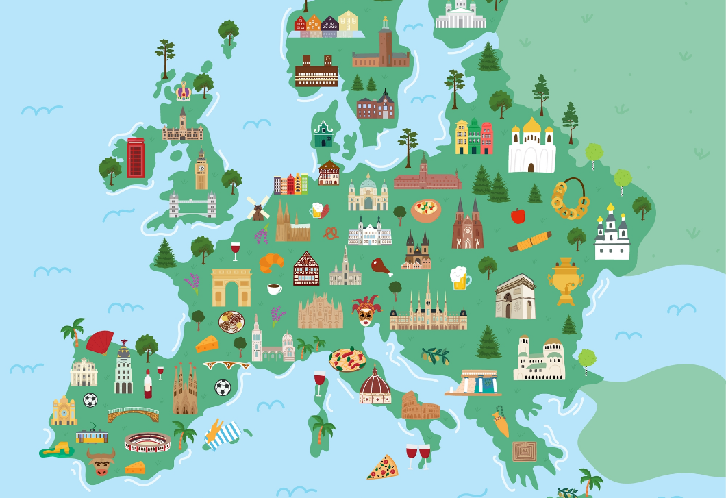 Ismered az egyes európai országok nemzeti ételeit? Kvíz!