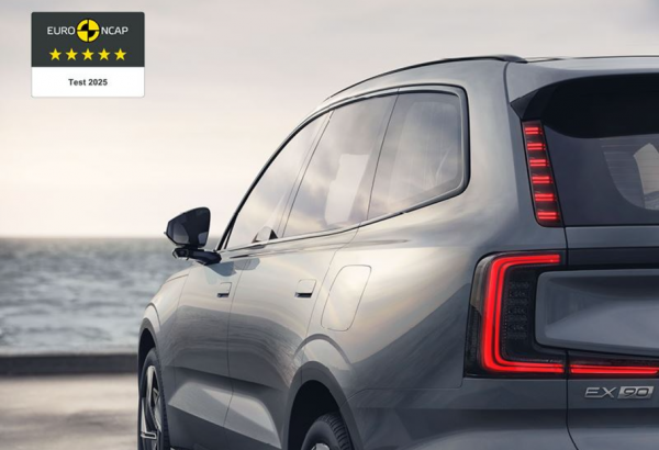 Volvo EX90: Ötcsillagos biztonság skandináv eleganciába rejtve