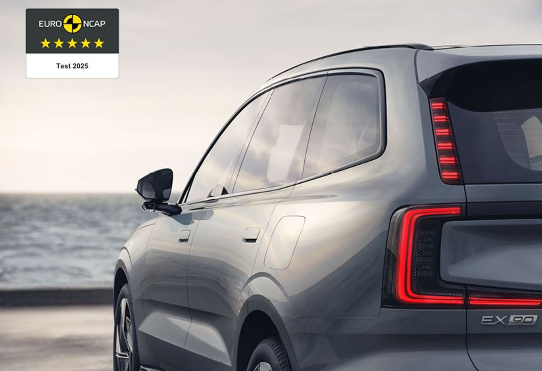 Volvo EX90: Ötcsillagos biztonság skandináv eleganciába rejtve