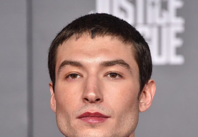 Ezra Miller...