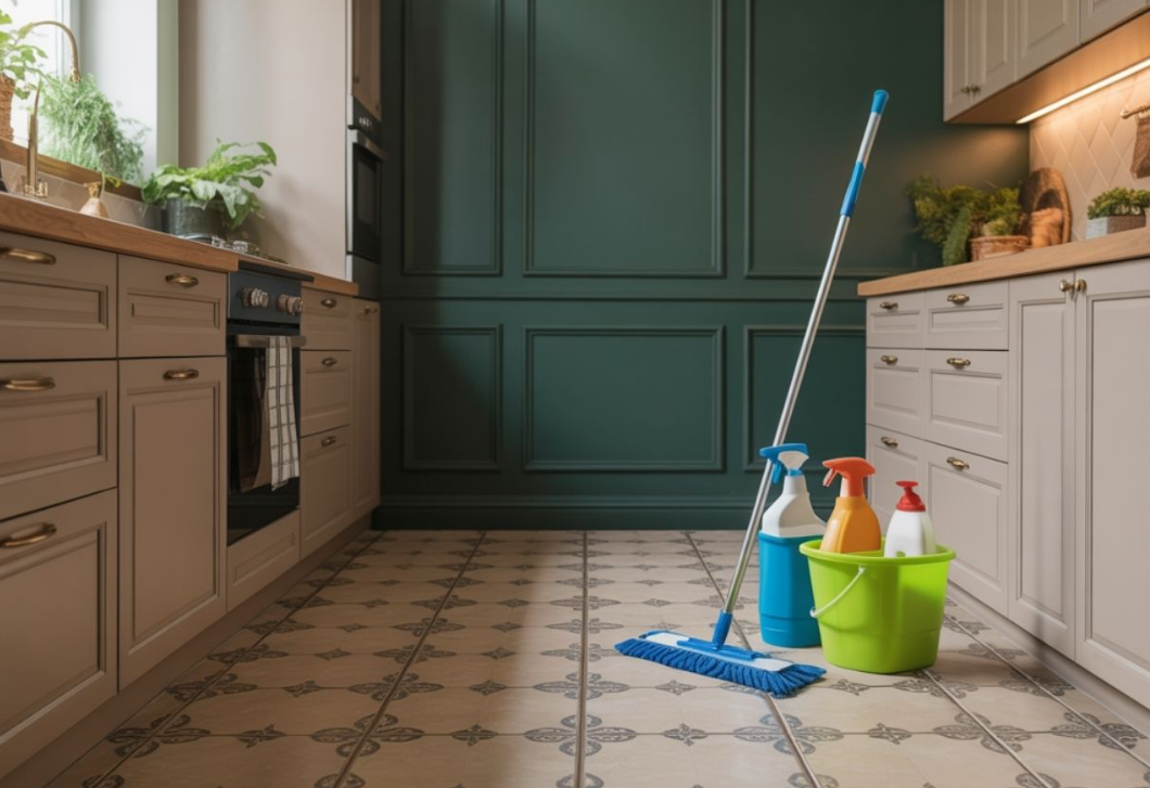 Tipikus felmosási hibák, amiktől a padlód mindig koszos marad – és nem is tudsz róla